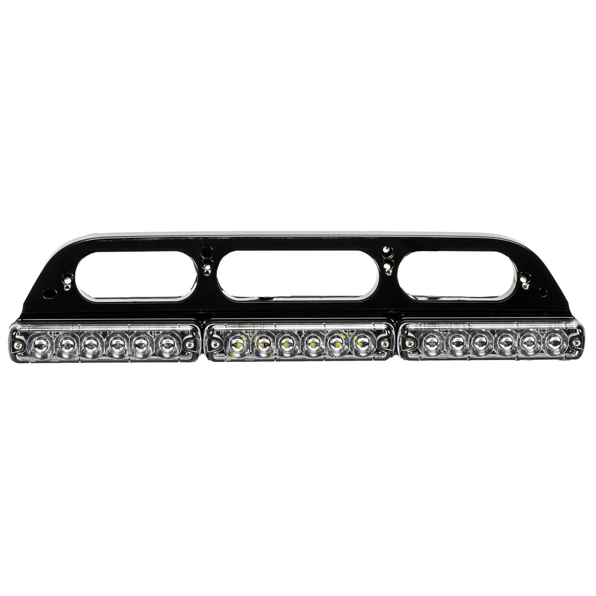 Third Brake Light Mount with Tomar LEDs - 2017-2024 Ford Super Duty Display 