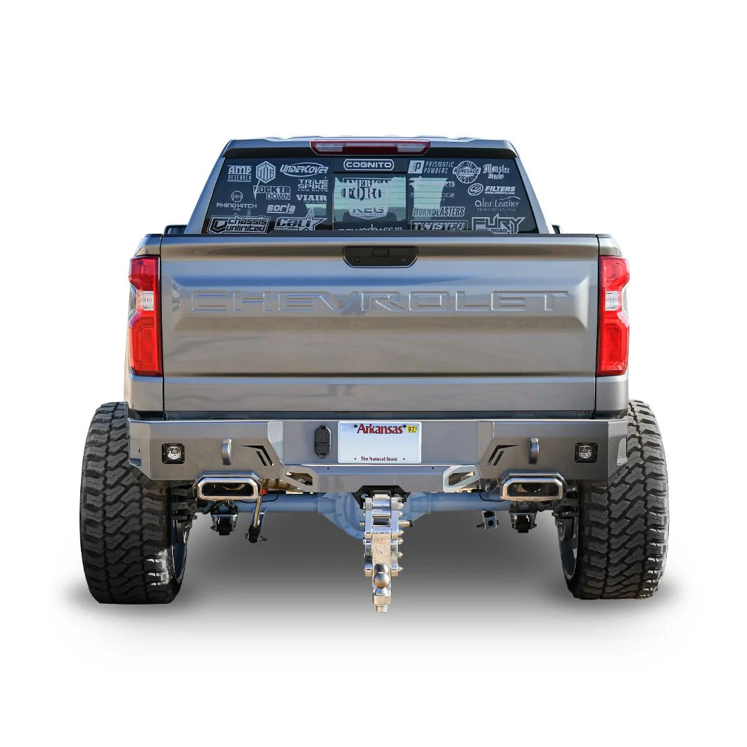 2019-2025 GMC/CHEVY 1500 OCTANE REAR BUMPER
