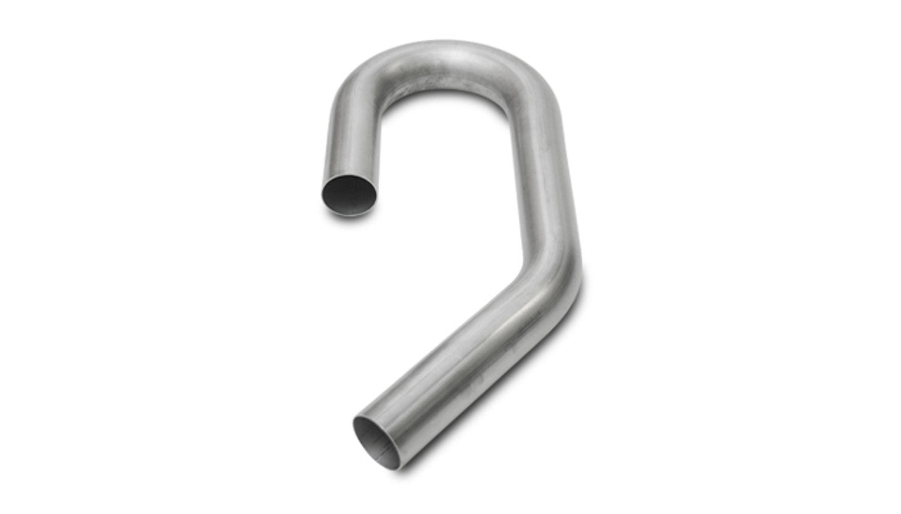 Vibrant 304 Stainless Steel U-J Mandrel Bends