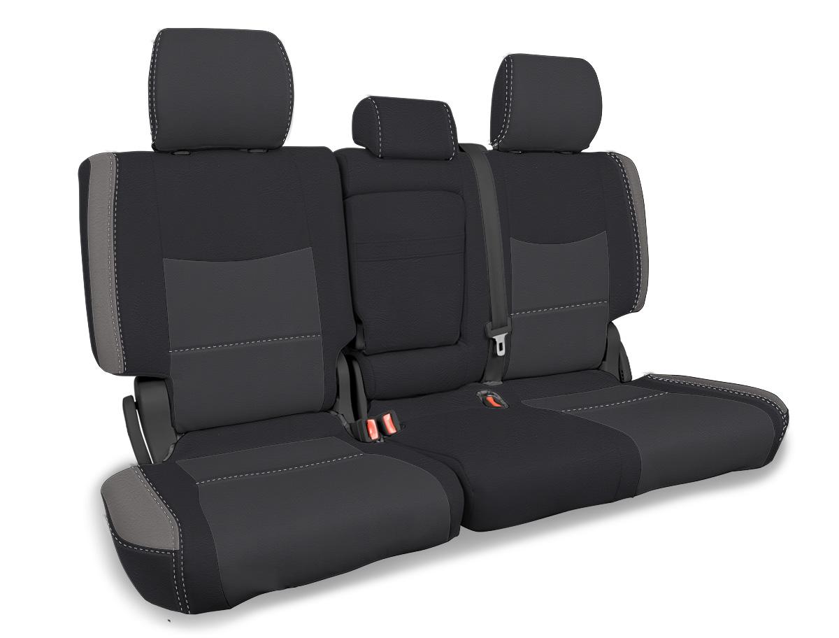 Rear Bench Cover for 2003-2009 Lexus GX470 Front View