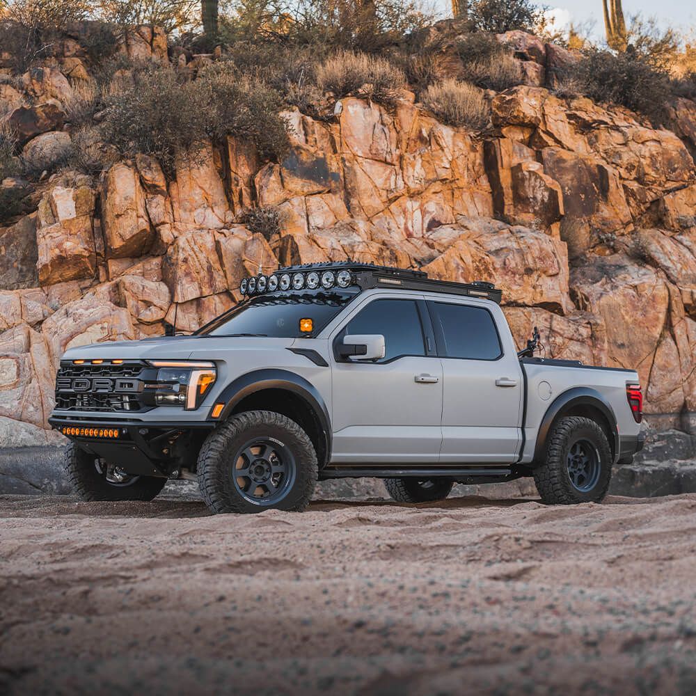 Ladder Rack F 150 Raptor 15-25 F-150/17-25 Raptor/17-25 Super Duty - Platform One™ Roof Rack
