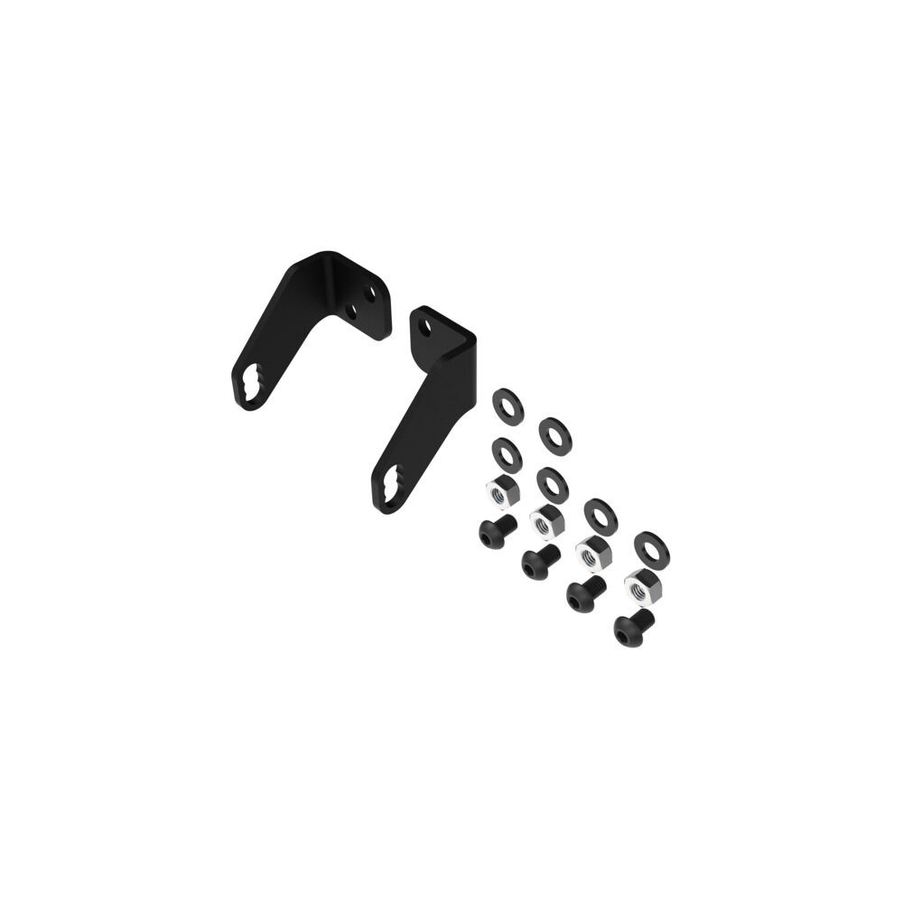 FE1 Rear Roof Rack Light Mounts