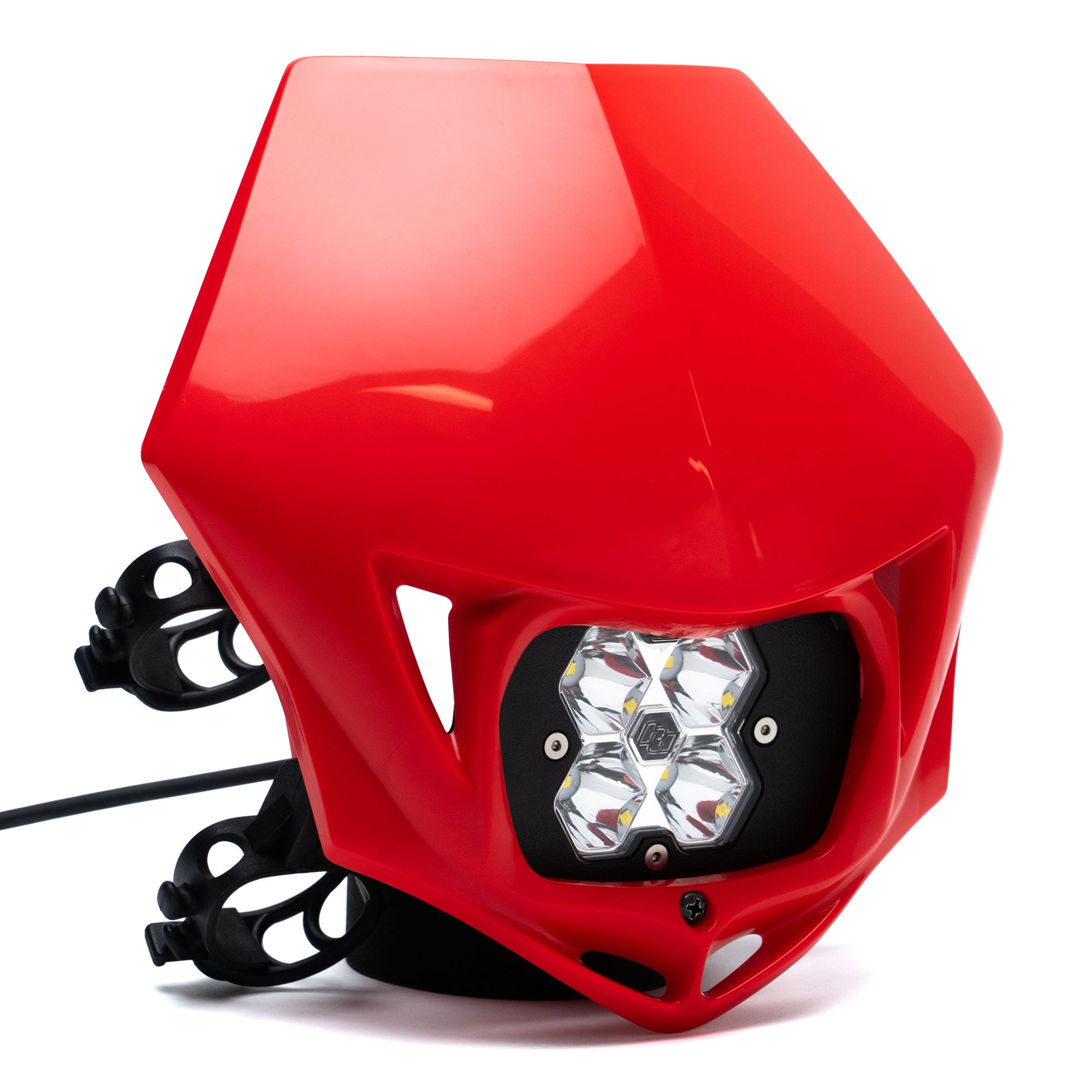 Squadron 2.0 Sport Motorcycle (A/C) LED Headlight Kit w/Shell - Universal