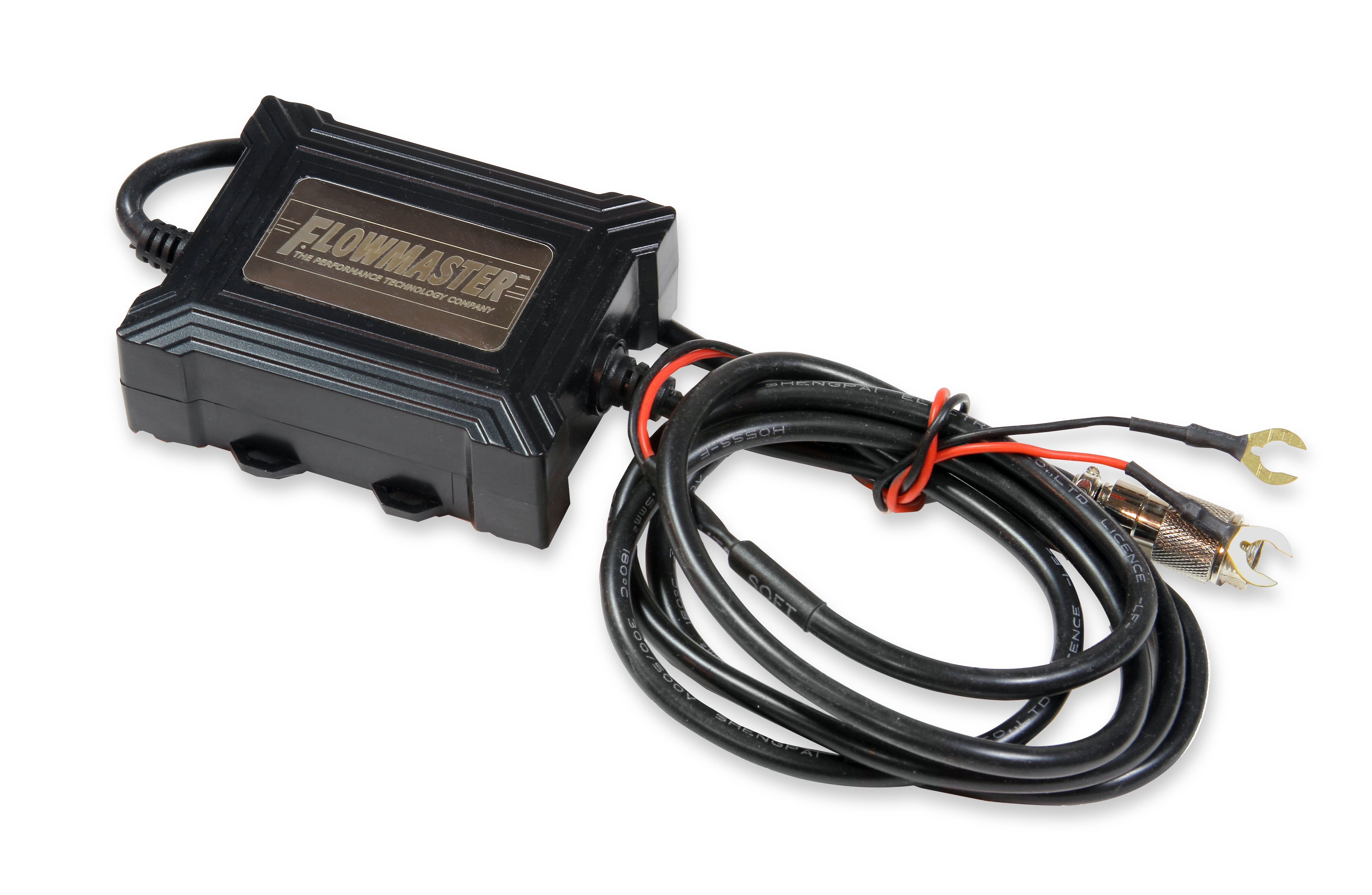 Flowmaster Flow FX Direct Fit Dual Mode Muffler with Active Valve