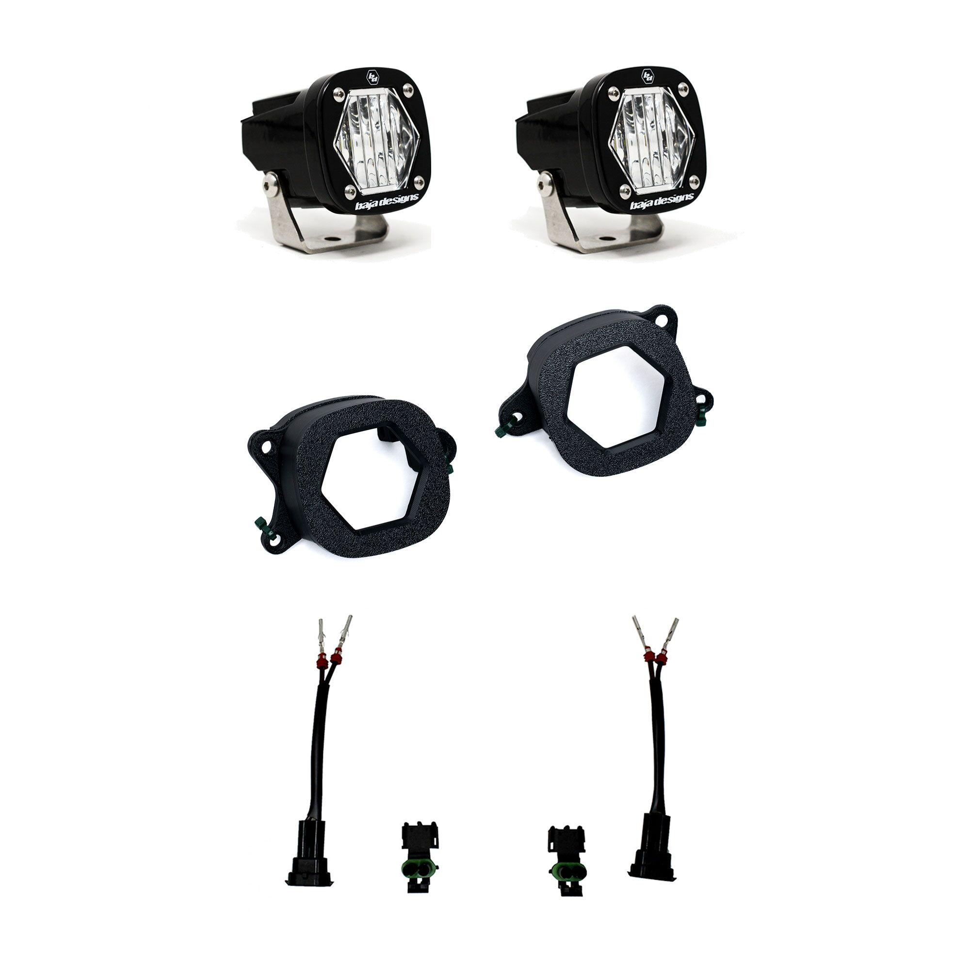 S1 Fog Pocket Light Kit - Ford 2024-2026 Ranger Raptor