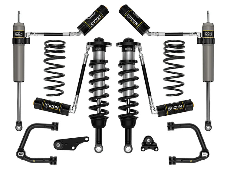 ICON 2025 Toyota 4Runner 4WD, 1.25-3" Lift, Stage 5 Suspension System, Tubular