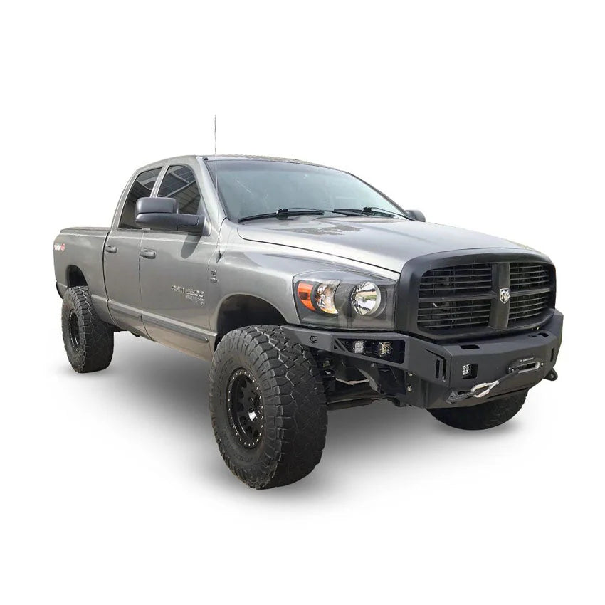 2006-2009 RAM 2500/3500 OCTANE FRONT WINCH BUMPER Front View
