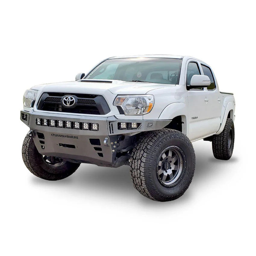2012-2015 TOYOTA TACOMA OCTANE FRONT WINCH BUMPER Front View