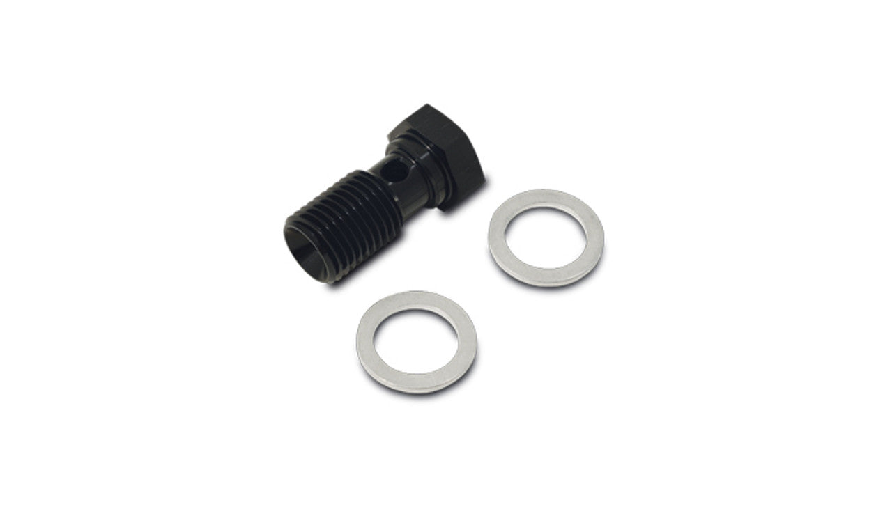 Aluminum Banjo Bolts, Metric and Imperial