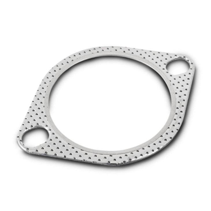 2 Bolt Exhaust Gaskets Front View