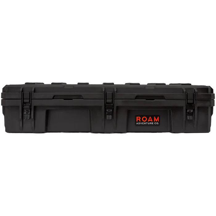 95L Rugged Case Front View Black