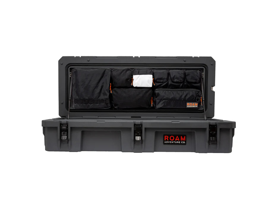 95L Lid Organizer Front View Black