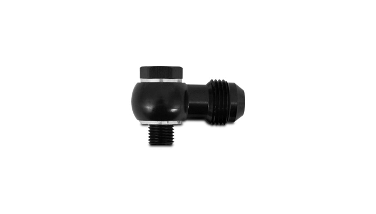 Single Banjo Adapter Assembly, Male AN Flare with Imperial Bolt