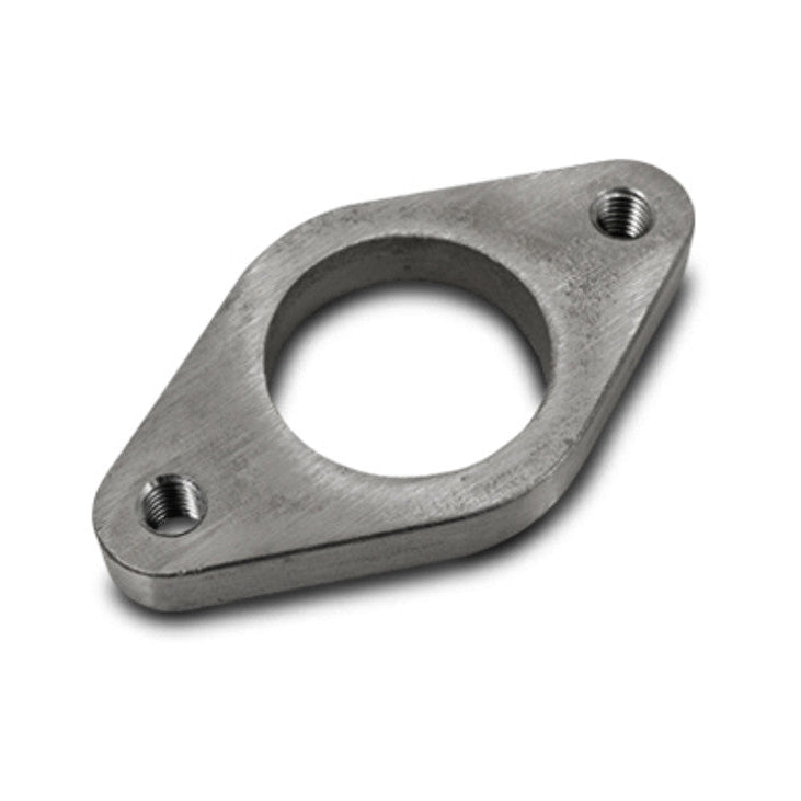 Mild Steel Wastegate Flange for Tial 35-38mm & Turbonetics Deltagate (Tapped M8x1.25) Front View