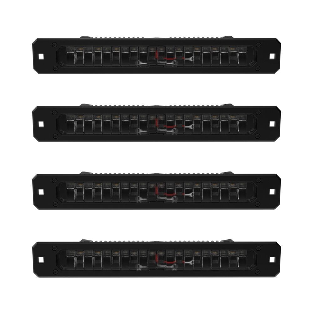 KC HiLites Profile 10” SideCast™ Flush Mount Lights