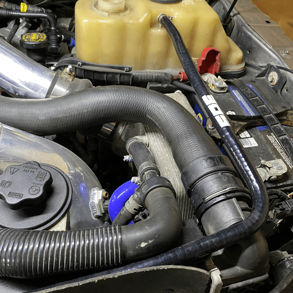 SPE Motorsport 2011-2024 6.7L Powerstroke Coolant Hose Reroute Kit