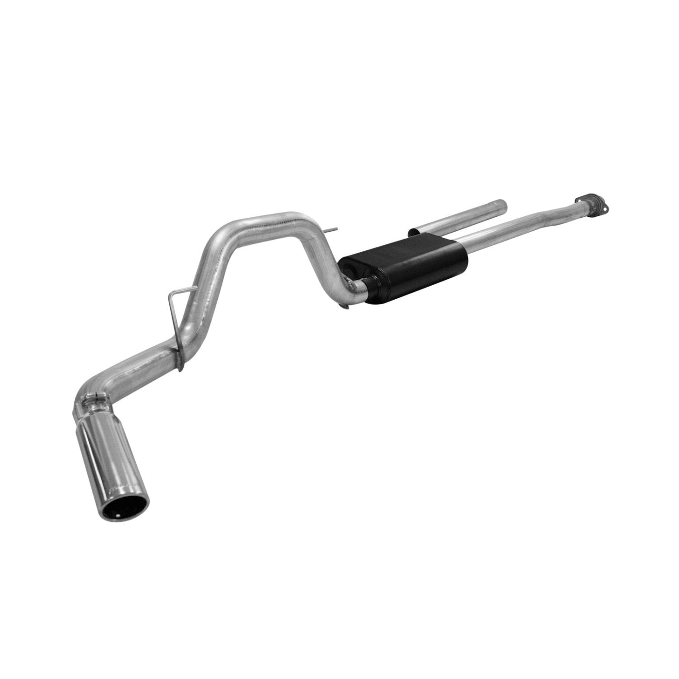 Flowmaster Force II Cat-back Exhaust System Front View