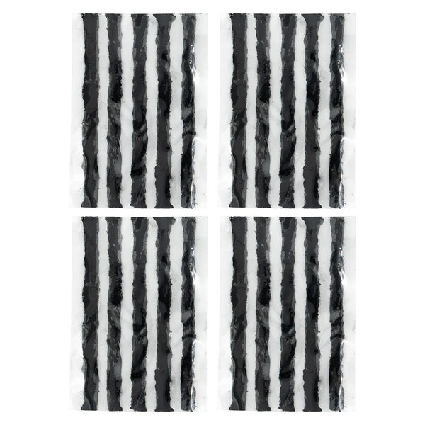 AGM | Replacement Tire Plugs - 20pc Set Front View Black