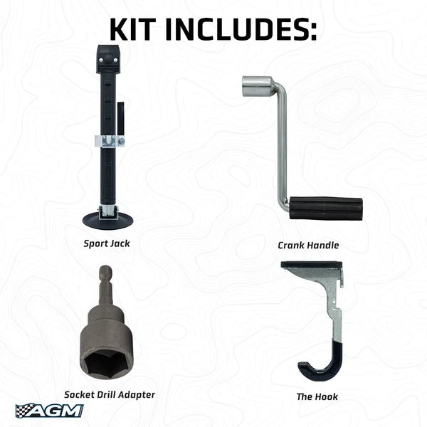 AGM | The Manual Jack Sport