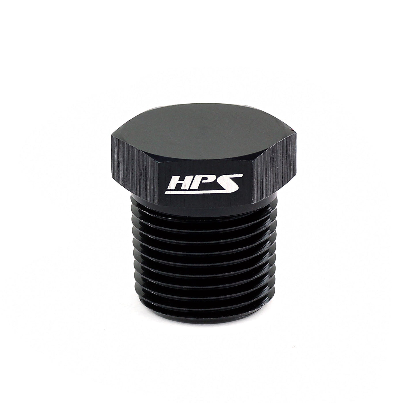 HPS Performance 1/8 NPT Hex Head Plug Aluminum AN933-04