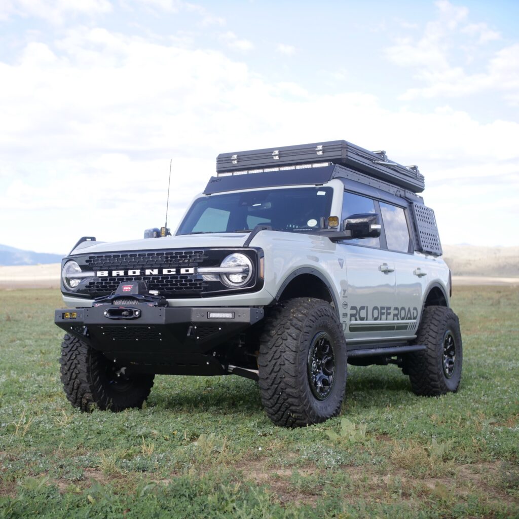 RCI Arapaho Series Front Bumper | 21-Present Bronco