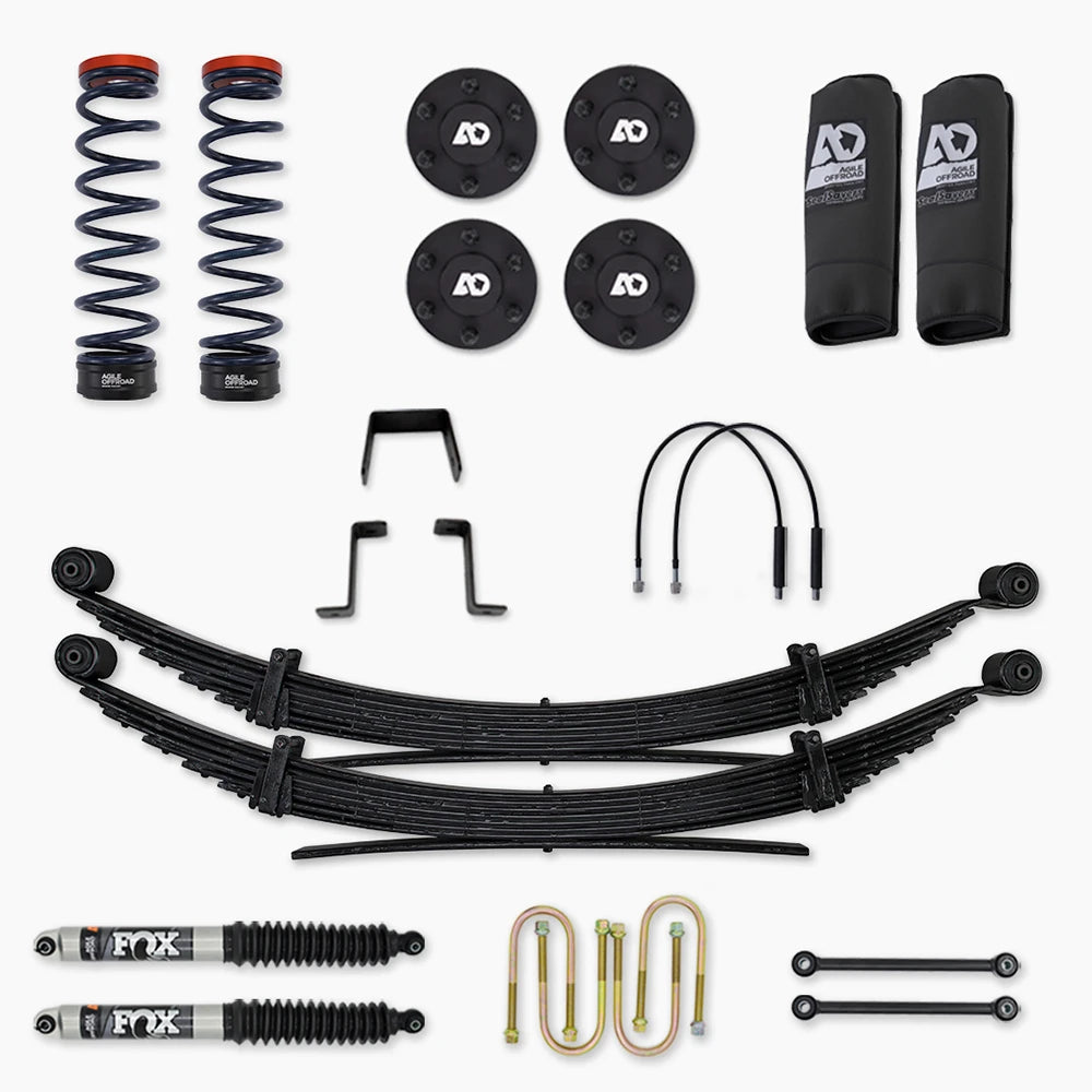 Standard RIP Kit for 2500 2WD Sprinter by Agile Offroad