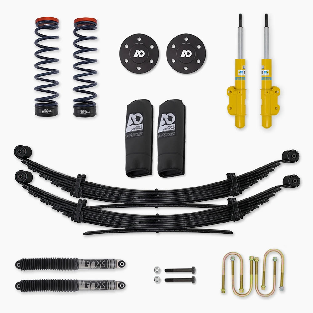 Premium RIP Kit for 3500 2WD Sprinter by Agile Offroad