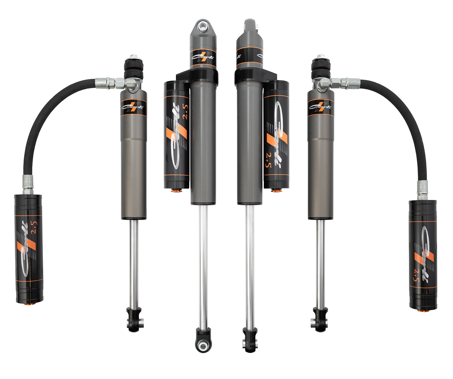 2023+ Ford F250/F350 Gas 3.0" Pathfinder Suspension System