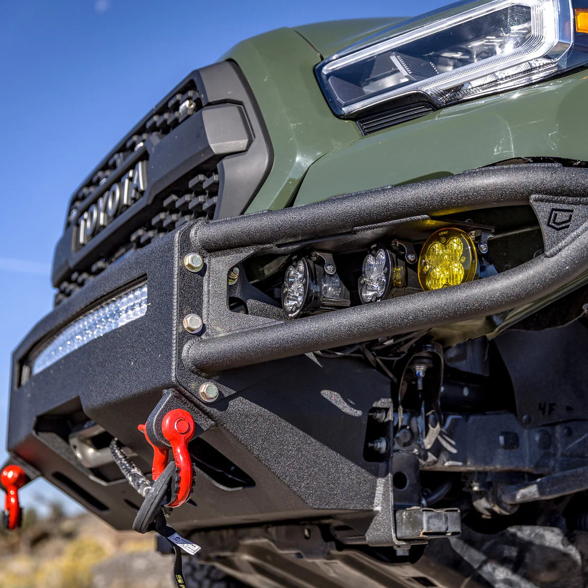 2016-2023 TOYOTA TACOMA DIABLO FRONT WINCH BUMPER