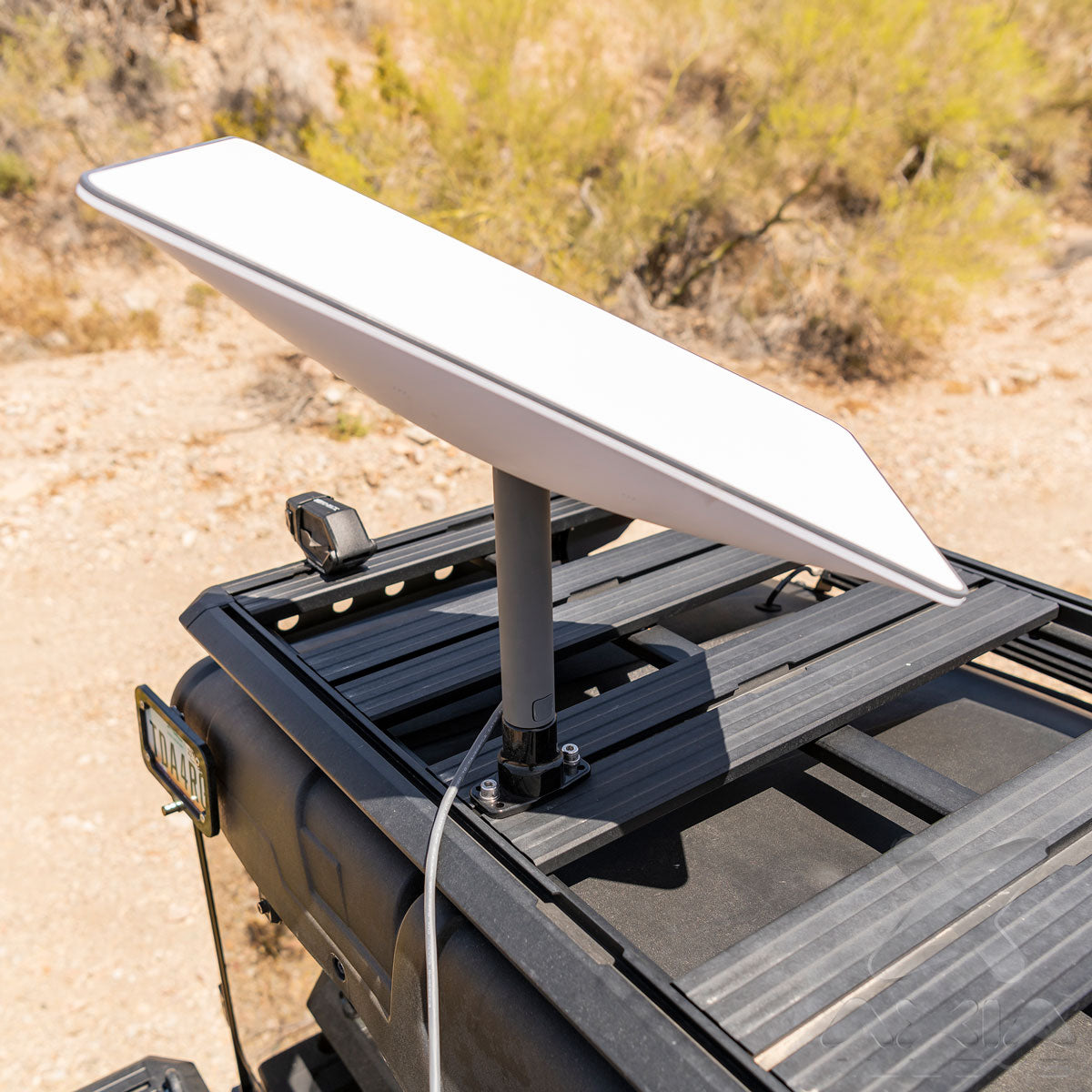Starlink Sprinter Van Roof Rail Mount – T Slot Nuts