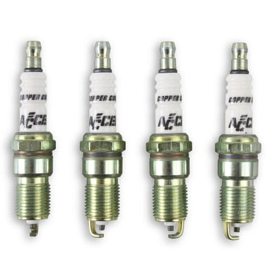 ACCEL HP Copper Spark Plug Display 