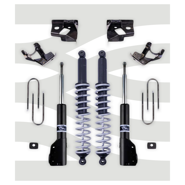 EVICTUS Sprinter Advanced Suspension System