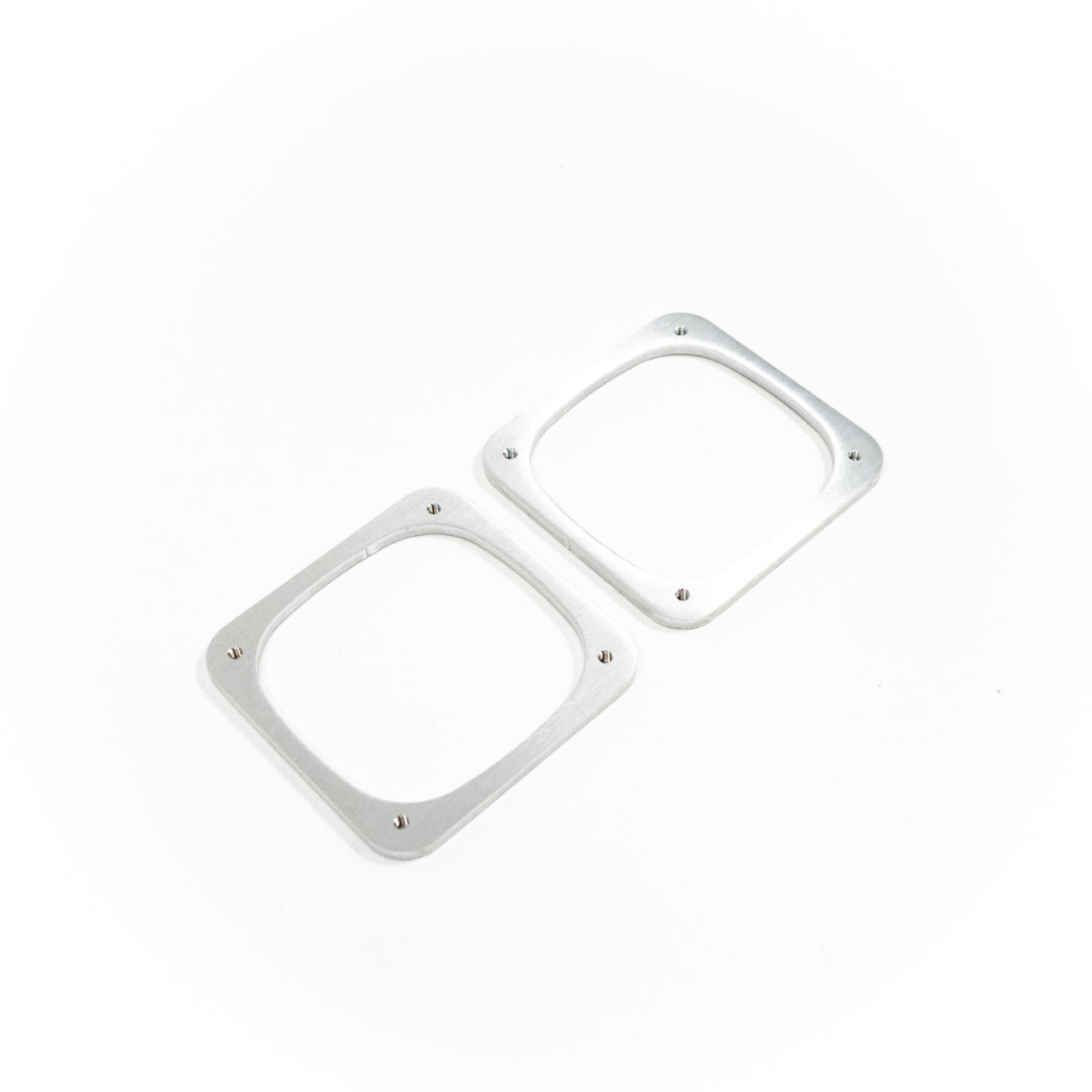 SDHQ Built Billet Aluminum Squadron Flush Mount Backing Plates