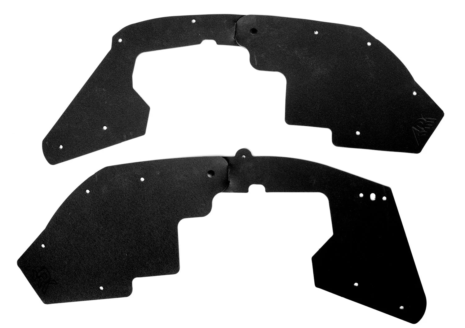 2022+ Toyota Sequoia Gen 3 Splash Guards - Stock or Suspension Lift