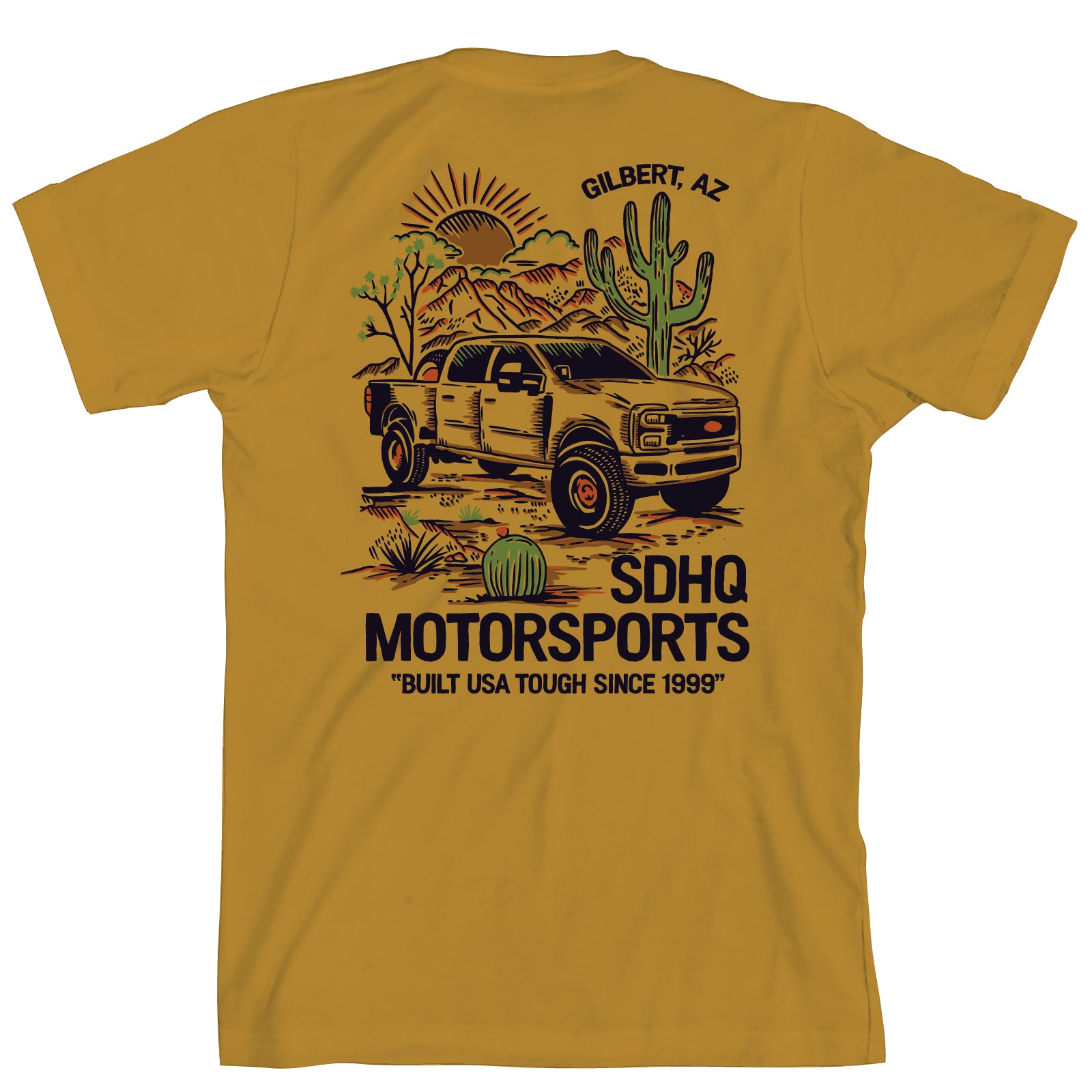 SDHQ Desert Scene T-Shirt