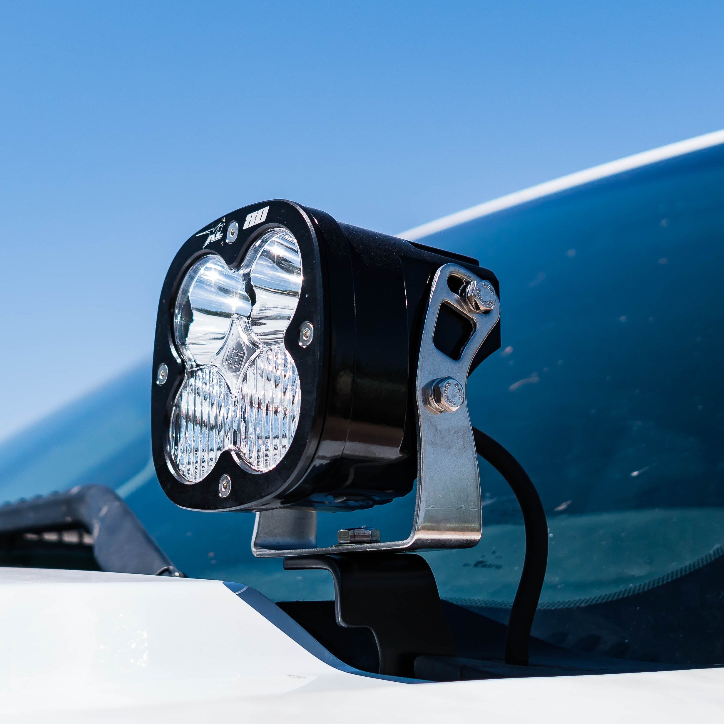 2007.5-2013 Chevrolet/GMC 1500 SDHQ Built A-Pillar Light Mounts