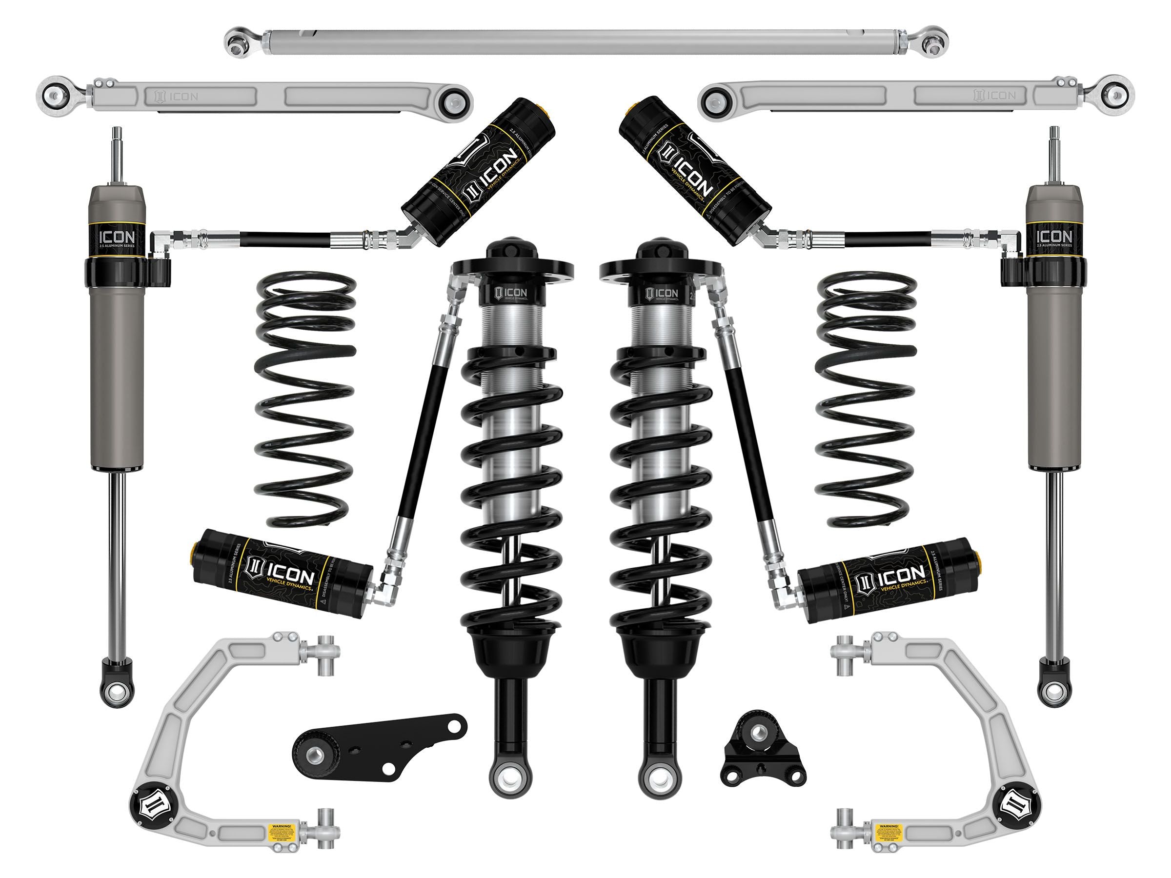 '24+ LC250 1.25-3" LIFT STAGE 7 SUSPENSION SYSTEM