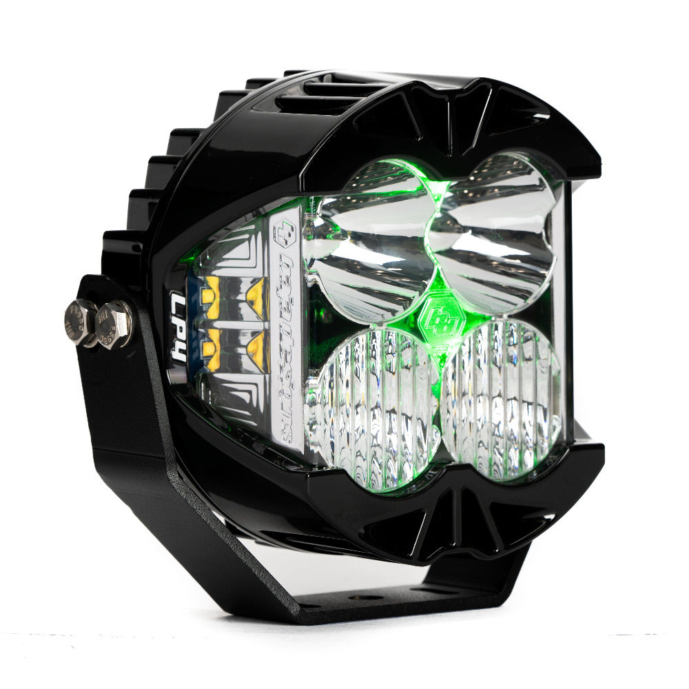 LP4 Pro, LED, Driving/Combo, Green Backlight Baja Designs Display