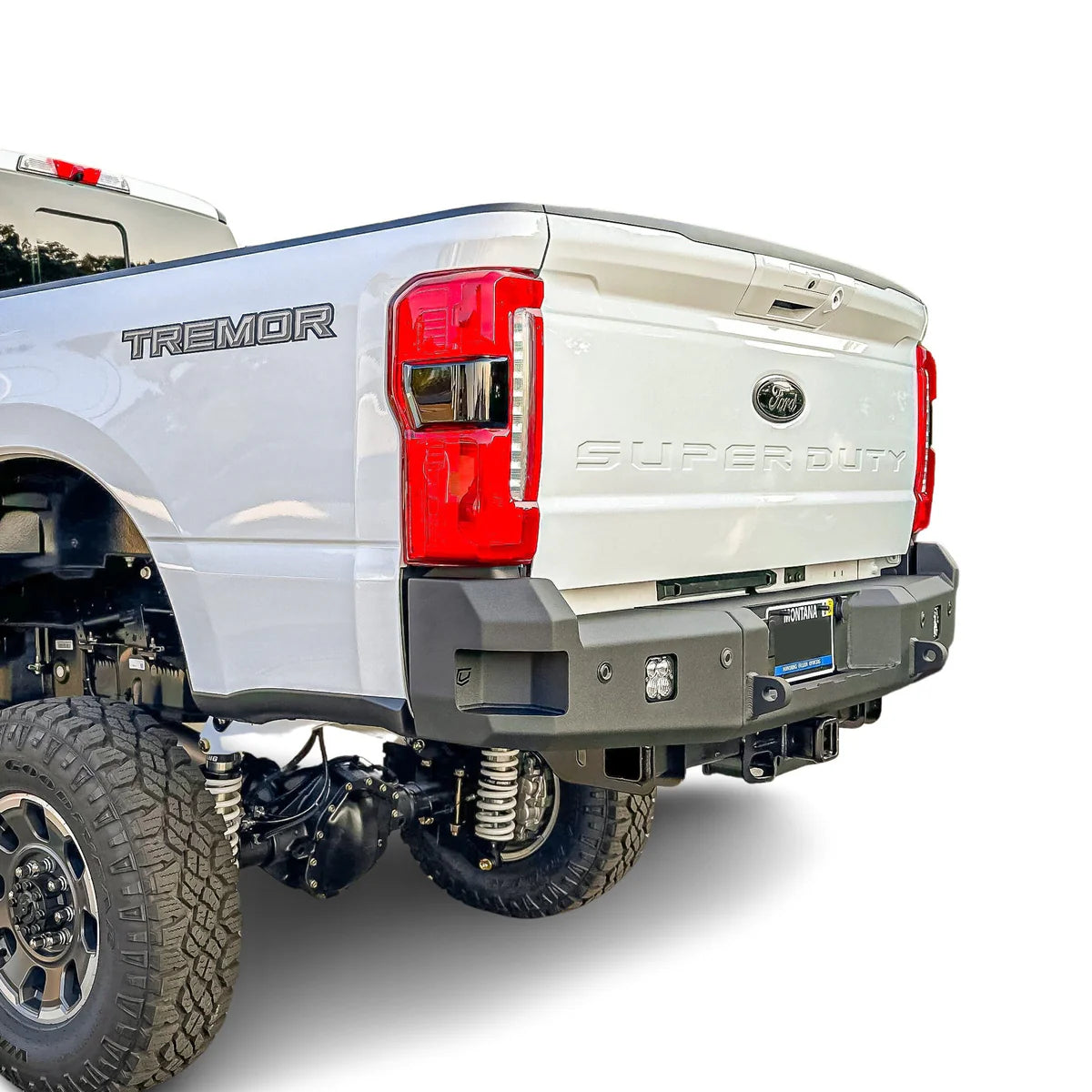 2023+ FORD SUPERDUTY F250/F350 ATTITUDE REAR BUMPER Front View