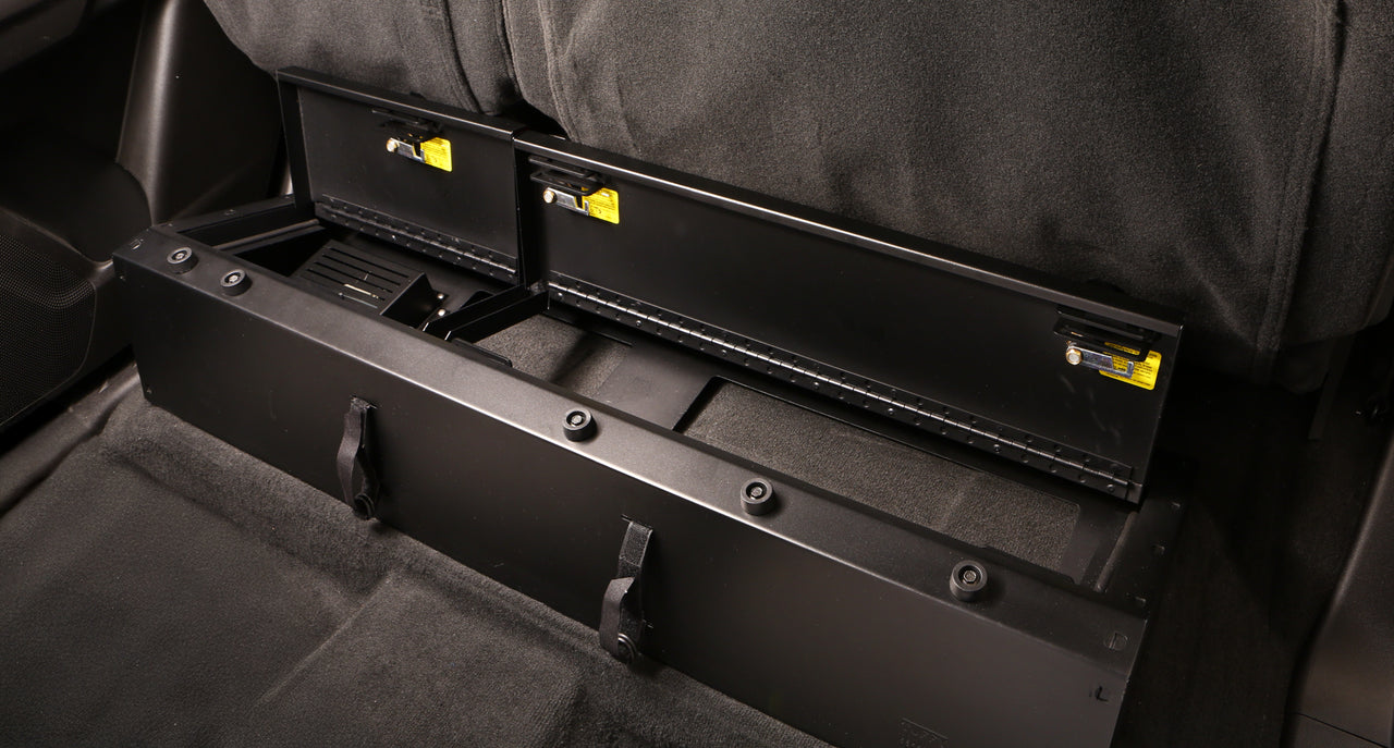 Colorado & Canyon Crew Cab | Rear Underseat | 2023-2025 Front View