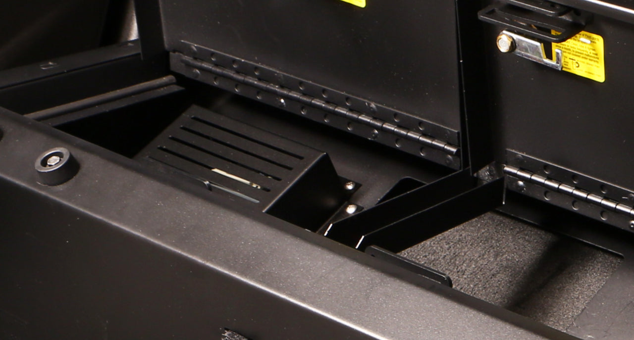 Colorado & Canyon Crew Cab | Rear Underseat | 2023-2025 Front View