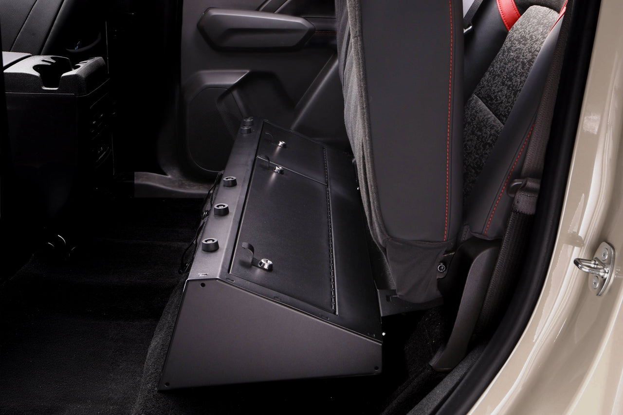 Colorado & Canyon Crew Cab | Rear Underseat | 2023-2025 Front View