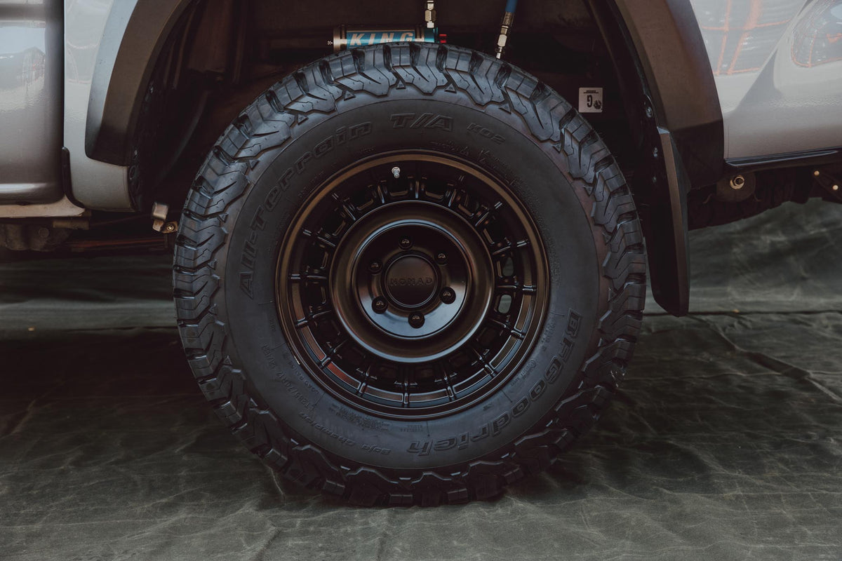 NOMAD 502SB Arvo Satin Black