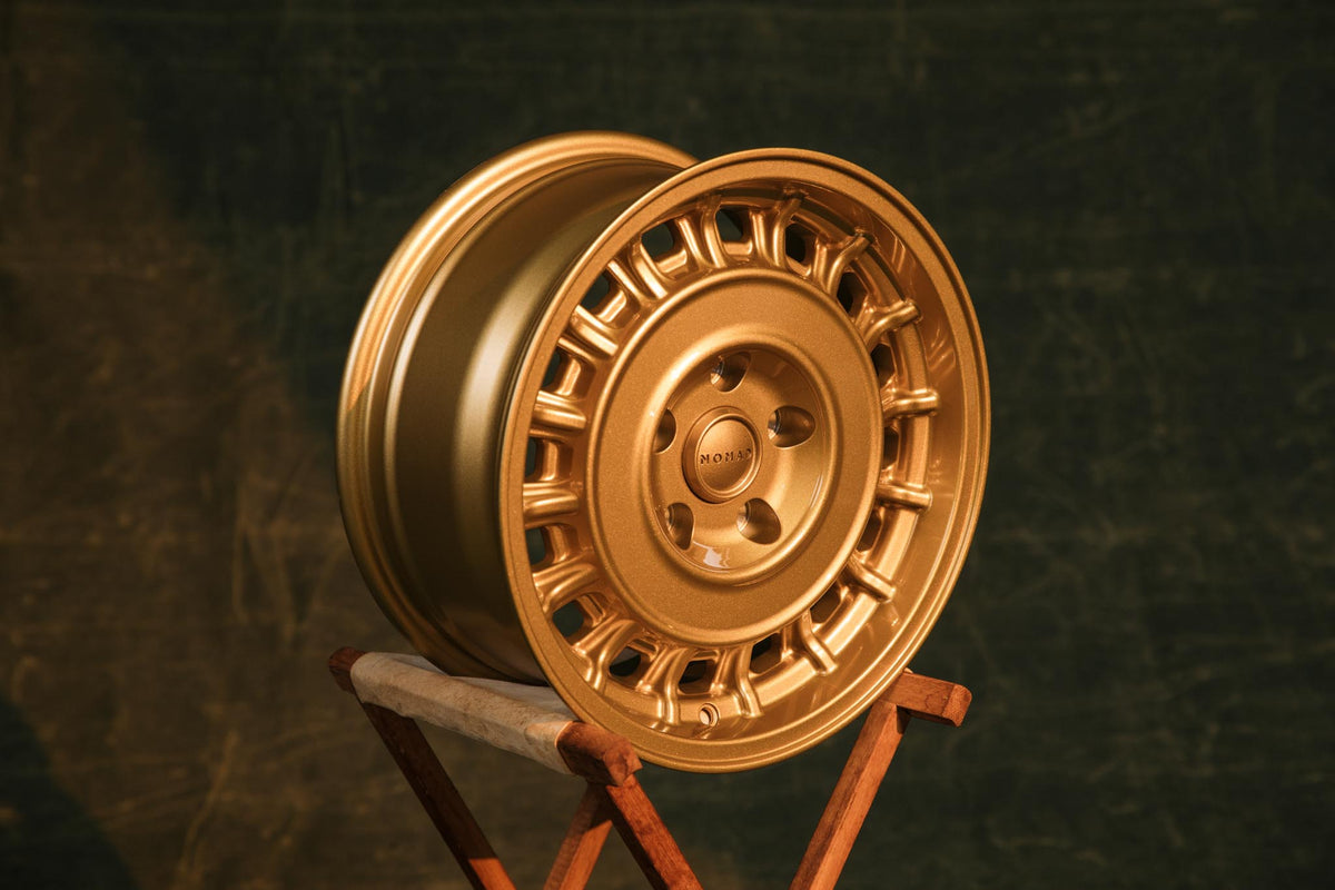 NOMAD 502GR Arvo Gold Rush Front View