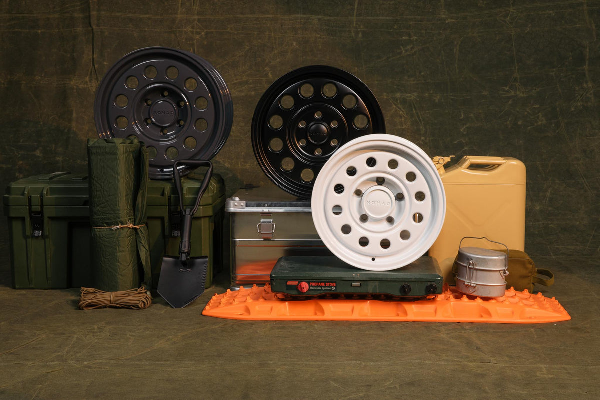 NOMAD 501UG Convoy Utility Gray