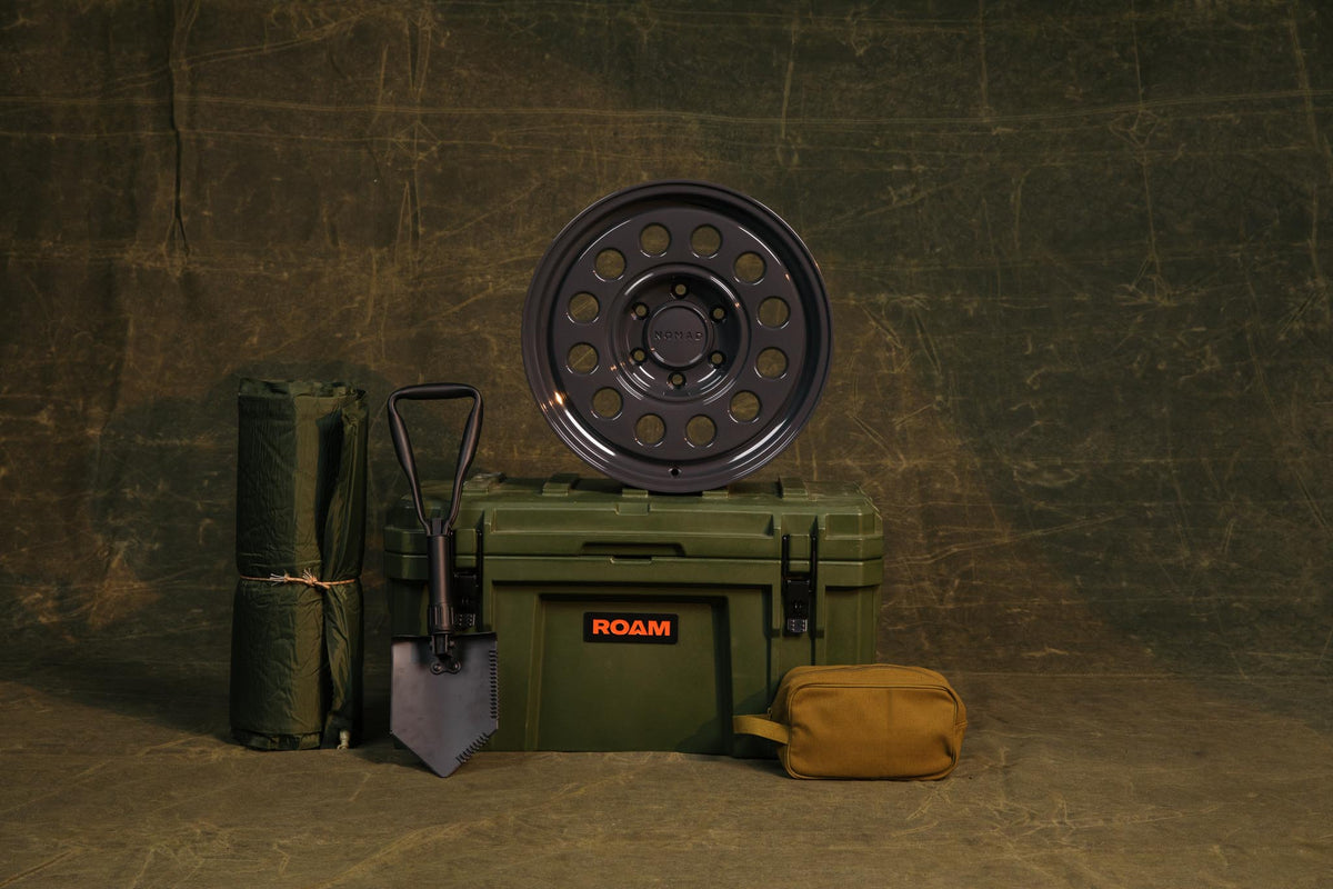 NOMAD 501UG Convoy Utility Gray