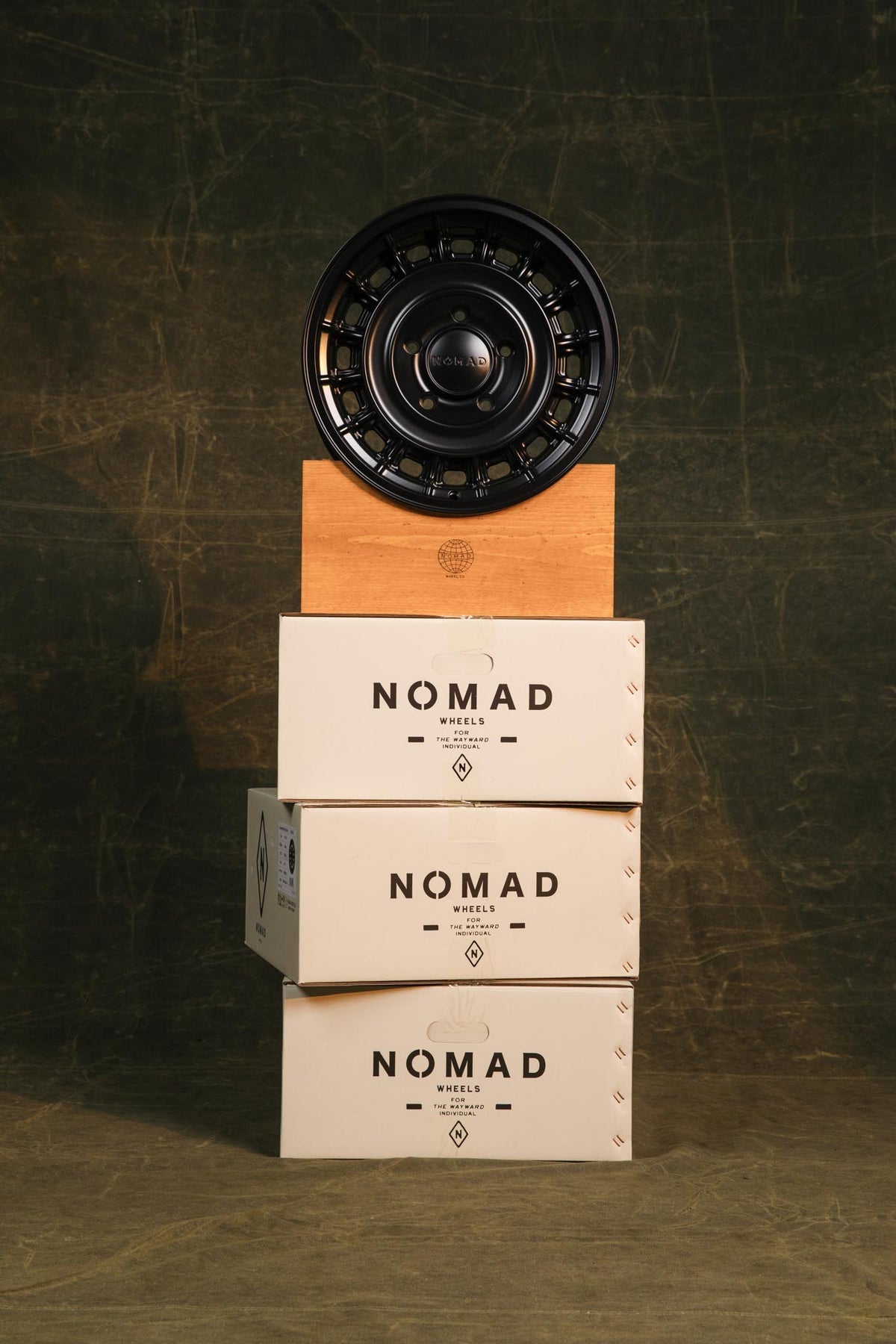 NOMAD 502SB Arvo Satin Black