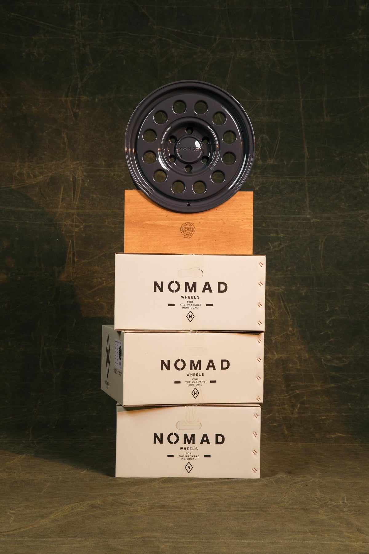NOMAD 501UG Convoy Utility Gray