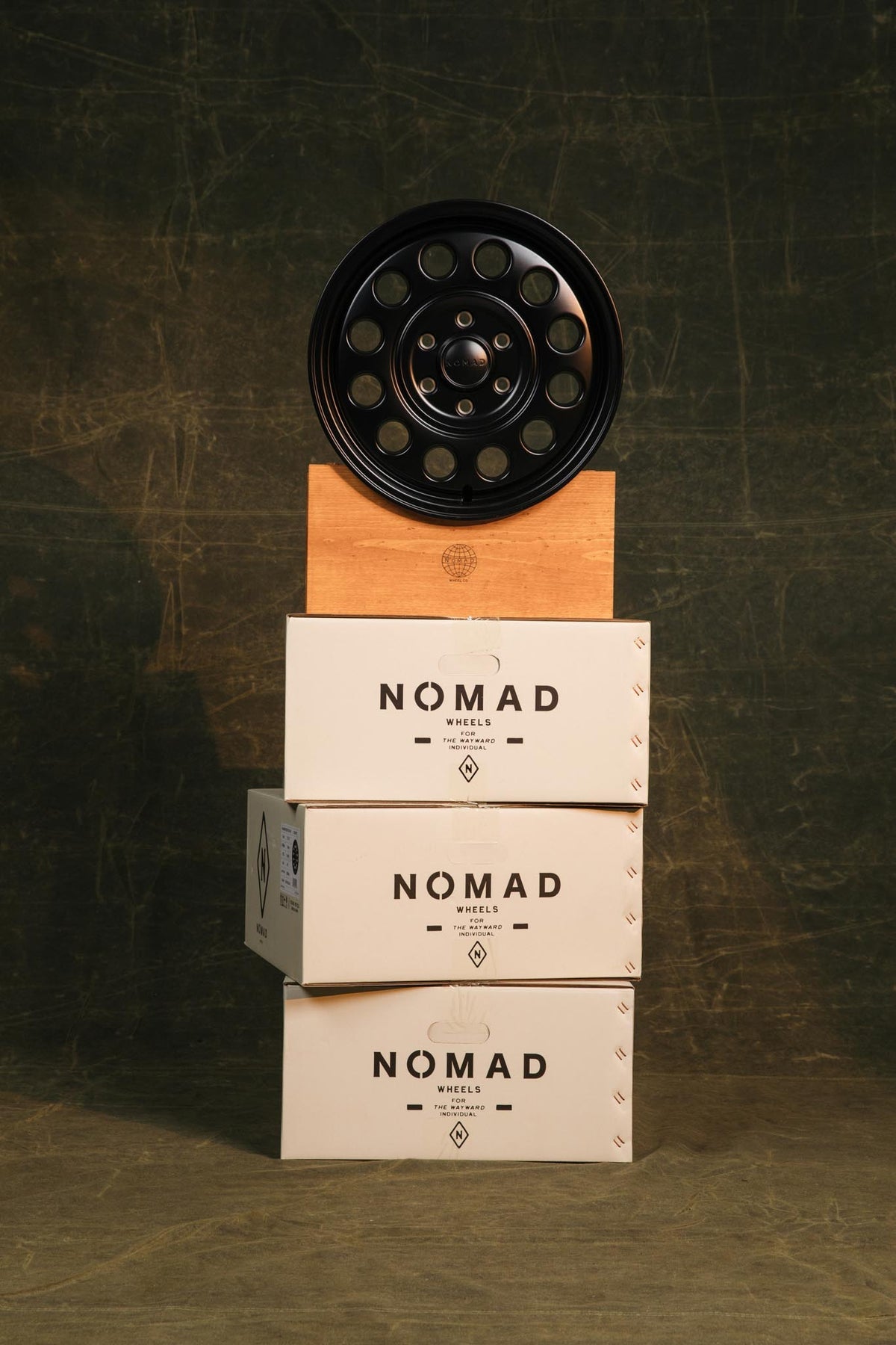NOMAD 501SB Convoy Satin Black