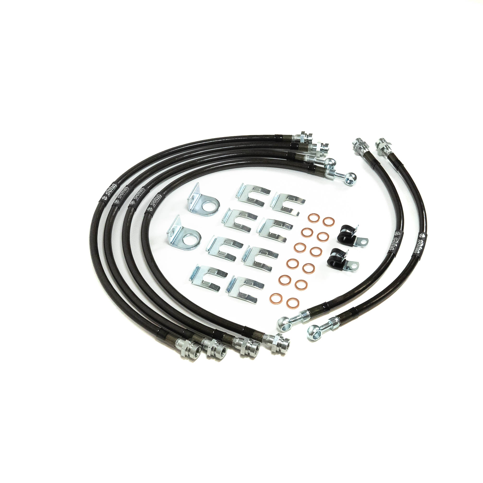 CPE Brake Hose Flexi Line Set For Ford Sierra Sapphire 4x4 RS Cosworth